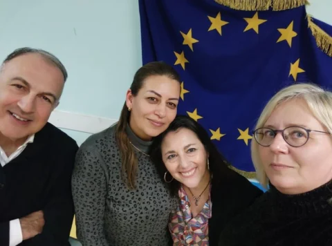 Incontro tra Pitagora Cultura e Formazione, APS Salam e Europe Direct Molise per nuovi progetti di inclusione e cittadinanza attiva