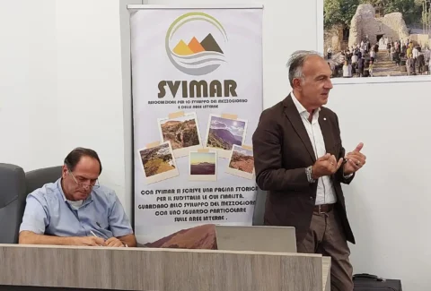 Avv. Vincenzo Chirolli di Pitagora Cultura e Formazione al convegno di Sant’Angelo dei Lombardi dedicato a inclusione, formazione e Progetto Lupo